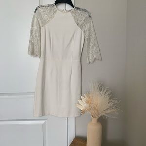 BB Dakota White Dress- XS